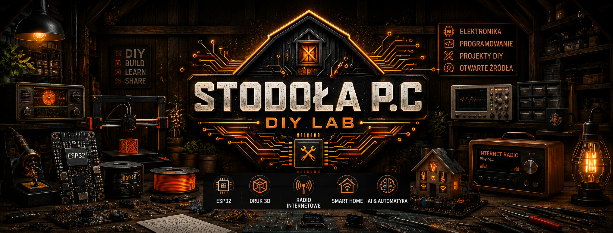 STODOŁA P.C DIY LAB